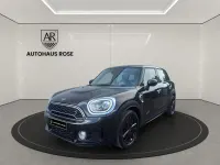 Gebraucht Mini Cooper SD Countryman 190 PS (139 kW) 2018 Schwarz SUV