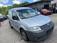Gebraucht VW Caddy 109 PS (80 kW) 2006 Silber Van / Kleinbus