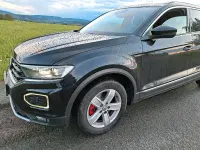 Gebraucht VW T-Roc 190 PS (139 kW) 2017 Schwarz SUV