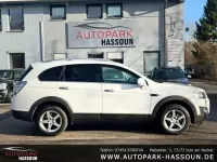 Gebraucht Chevrolet Captiva LTZ 184 PS (135 kW) 2012 Weiß SUV