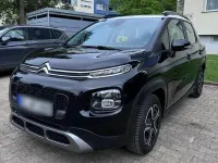Gebraucht Citroën C3 Aircross PureTech 131 PS (96 kW) 2021 Schwarz SUV