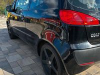 Gebraucht Mitsubishi Colt 95 PS (69 kW) 2007 Schwarz Kleinwagen