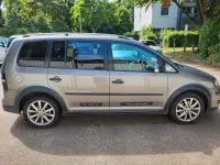 Gebraucht VW Touran 170 PS (125 kW) 2009 Grau Van / Kleinbus