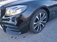 Second-hand Mercedes E220 AMG line 194 CP (142 kW) 2019 Negru Break