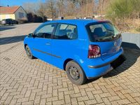 Gebraucht VW Polo 54 PS (39 kW) 2007 Blau Kleinwagen