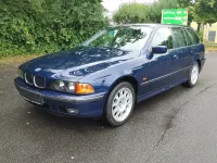 Gebraucht BMW 523 170 PS (125 kW) 1998 Blau Kombi