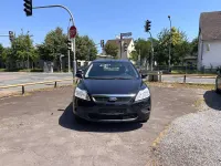 Gebraucht Ford Focus 109 PS (80 kW) 2009 Pantherschwarz Kombi