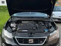 Gebraucht Seat Leon FR 150 PS (110 kW) 2019 Schwarz Kombi