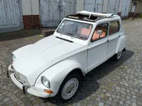 Gebraucht Citroën Dyane 24 PS (17 kW) 1968 Beige Limousine