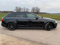 Używany Audi A4 S-Line 190 KM (139 kW) 2015 Czarny Kombi