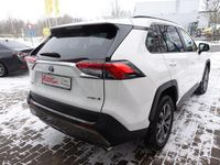 Gebraucht Toyota RAV4 Hybrid Team 218 PS (160 kW) 2024 Weiß SUV