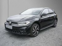 Gebraucht VW Polo R-line 110 PS (80 kW) 2024 Deep black perleffekt Kleinwagen