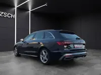 Używany Audi A4 S-Line 190 KM (139 kW) 2021 Czarny Kombi