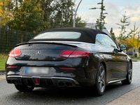 Gebraucht Mercedes C250 211 PS (155 kW) 2016 Schwarz Cabrio