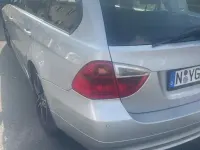 Gebraucht BMW 320 177 PS (130 kW) 2009 Silber Kombi