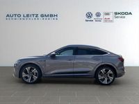 Gebraucht Audi e-tron Sportback Advanced 300 kW (408 PS) 2022 Grau SUV