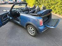 Gebraucht Mini Cooper Cabriolet 116 PS (85 kW) 2004 Blau Cabrio