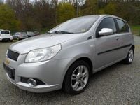 Gebraucht Chevrolet Aveo LT 101 PS (74 kW) 2009 Silber Kleinwagen