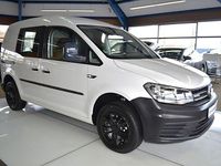 Gebraucht VW Caddy 110 PS (80 kW) 2017 Weiß Van / Kleinbus