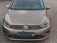 Gebraucht VW Golf Sportsvan Comfortline 125 PS (91 kW) 2014 Beige Van / Kleinbus