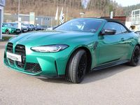 Gebraucht BMW M4 Cabriolet Performance 510 PS (375 kW) 2024 Isle of man green Cabrio