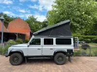 Gebraucht Land Rover Defender 122 PS (89 kW) 2016 Silber Kombi