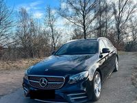 Gebraucht Mercedes E220 AMG 190 PS (139 kW) 2017 Schwarz Kombi