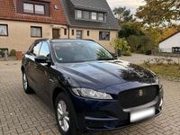 Gebraucht Jaguar F-Pace 179 PS (131 kW) 2019 Blau SUV
