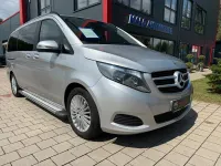 Gebraucht Mercedes V250 Edition 190 PS (139 kW) 2017 Silber Van / Kleinbus