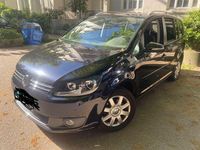 Gebraucht VW Touran Style 105 PS (77 kW) 2011 Schwarz Van / Kleinbus