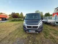 Gebraucht Fiat Ducato 116 PS (85 kW) 2018 Schwarz Van