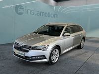 gebraucht Skoda Superb 2.0 TSI Combi Style