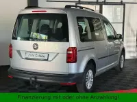 Gebraucht VW Caddy Trendline 102 PS (75 kW) 2018 Silber Van / Kleinbus