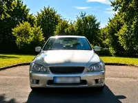 Gebraucht Lexus IS200 155 PS (114 kW) 1999 Beige Limousine