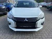 Gebraucht Mitsubishi Space Star Basis 71 PS (52 kW) 2020 Weiß Kleinwagen