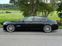 Gebraucht BMW 730 245 PS (180 kW) 2009 Schwarz Limousine