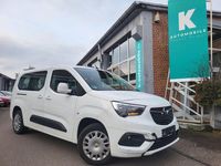Gebraucht Opel Combo Life Edition 131 PS (96 kW) 2019 Weiß Van / Kleinbus