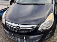 Gebraucht Opel Corsa Color Edition 86 PS (63 kW) 2013 Schwarz Kleinwagen