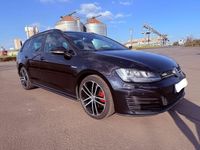 Gebraucht VW Golf VII GTD 184 PS (135 kW) 2016 Schwarz Kombi