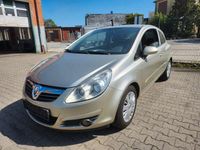 Gebraucht Opel Corsa 80 PS (58 kW) 2007 Gelb Kleinwagen