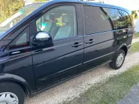Gebraucht Mercedes Viano 163 PS (119 kW) 2013 Schwarz Van / Kleinbus