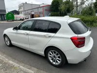 Gebraucht BMW 120 Performance 184 PS (135 kW) 2014 Weiß Kleinwagen