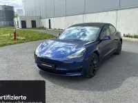 Second-hand Tesla Model 3 Performance 377 kW (513 CP) 2023 Albastru Berlinǎ