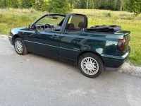 Gebraucht VW Golf Cabriolet 101 PS (74 kW) 1997 Cabrio