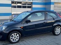 Gebraucht Ford Fiesta Ambiente 60 PS (44 kW) 2007 Blau Limousine