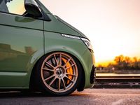 Second-hand VW Multivan R 235 CP (172 kW) 2005 Verde Monovolum