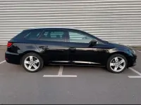 Gebraucht Seat Leon FR 150 PS (110 kW) 2018 Schwarz Kombi