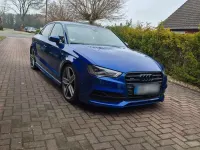 Gebraucht Audi A3 S-Line 184 PS (135 kW) 2016 Blau Limousine