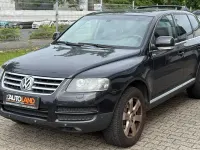 Gebraucht VW Touareg 224 PS (164 kW) 2005 Schwarz SUV