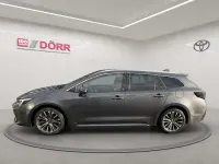Neu Toyota Corolla Team 140 PS (102 kW) 2025 Grau metallic Kombi